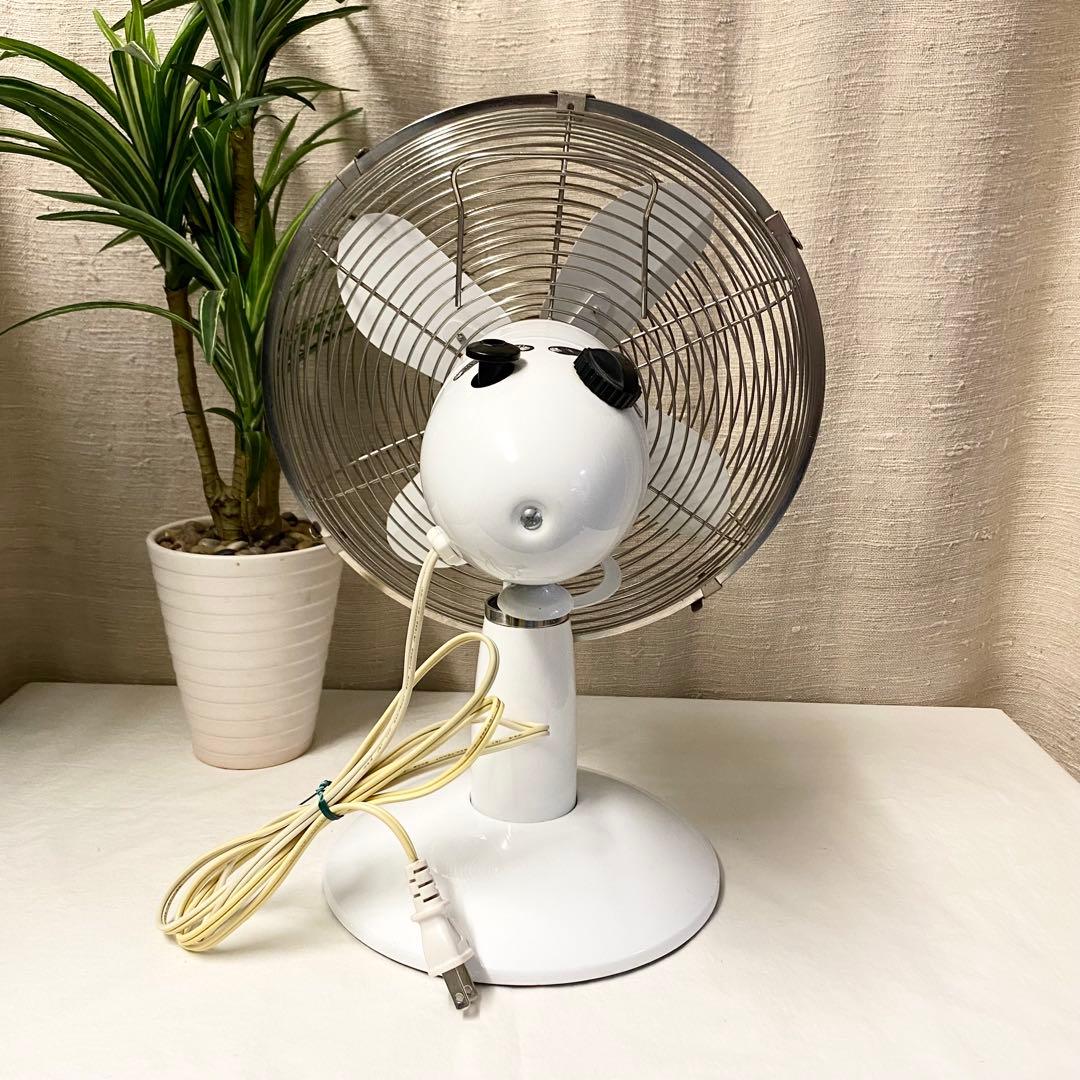 可愛すぎる！オシャレ部屋に変身♪ レトロ調 ミニ扇風機 キャンディーファン