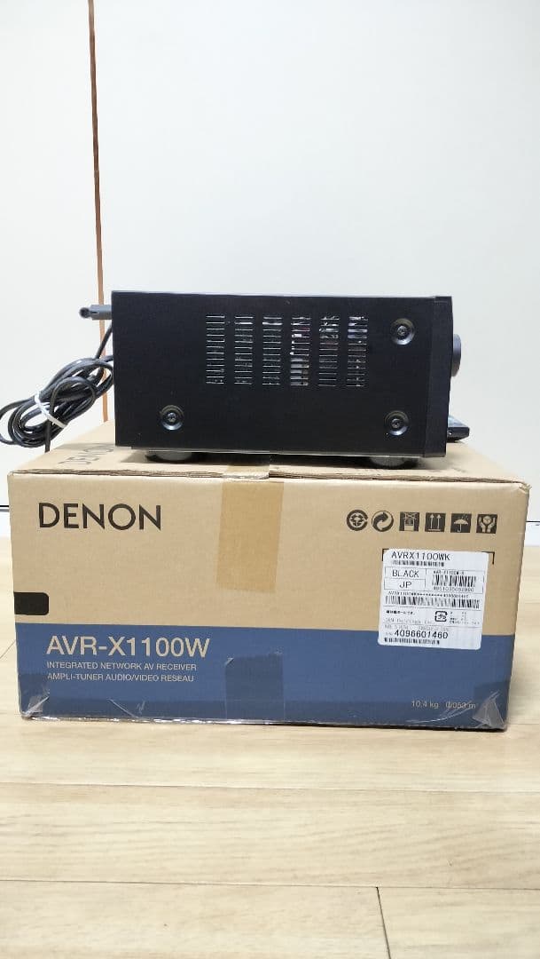 DENON AVR-X1100W AVアンプ