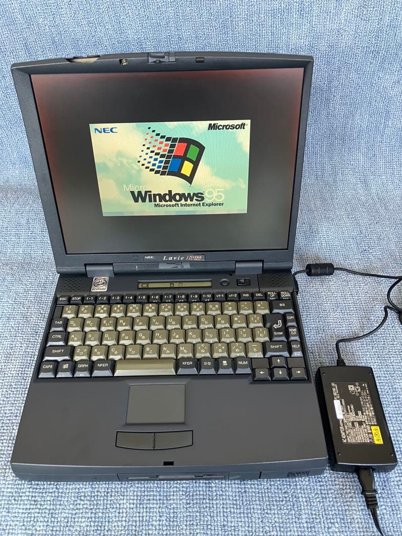 NEC PC-9821 Nr166 Windows 95 ノートPC 訳あり品