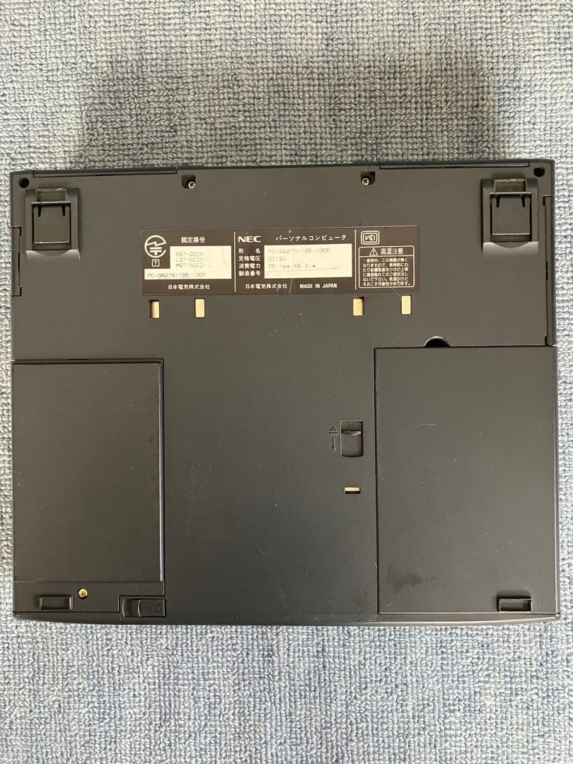 NEC PC-9821 Nr166 Windows 95 ノートPC 訳あり品