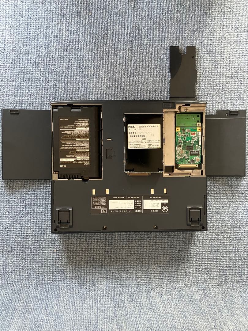 NEC PC-9821 Nr166 Windows 95 ノートPC 訳あり品