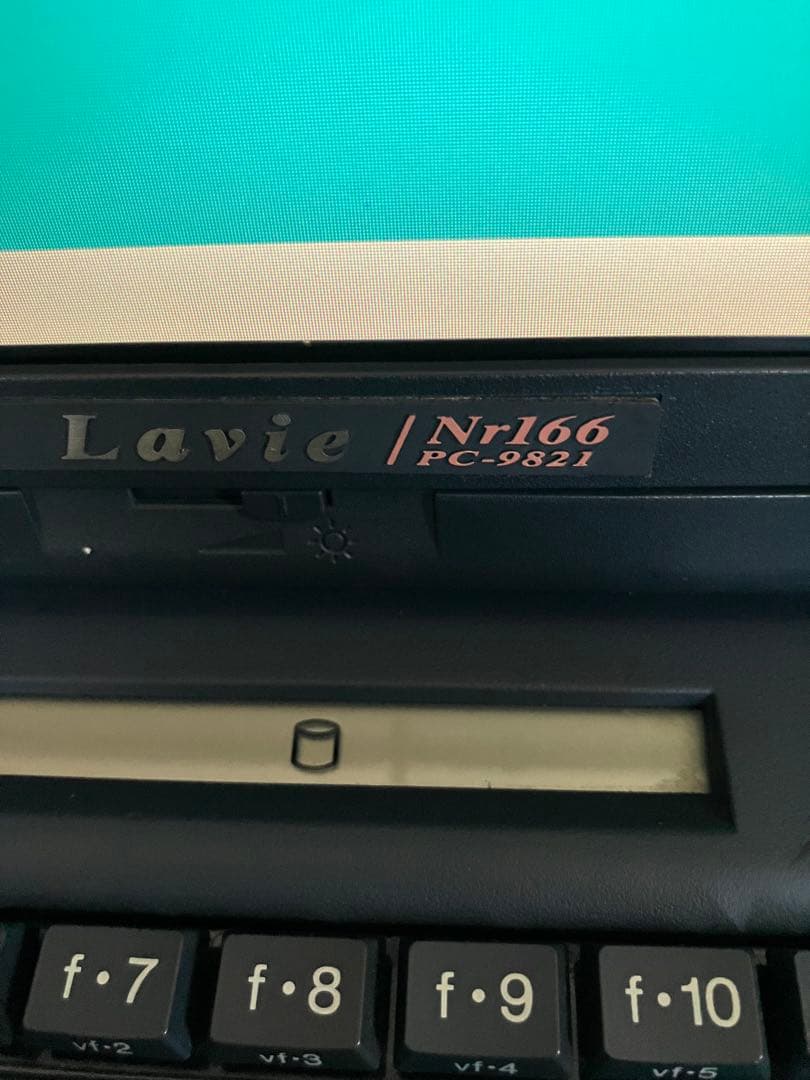 NEC PC-9821 Nr166 Windows 95 ノートPC 訳あり品