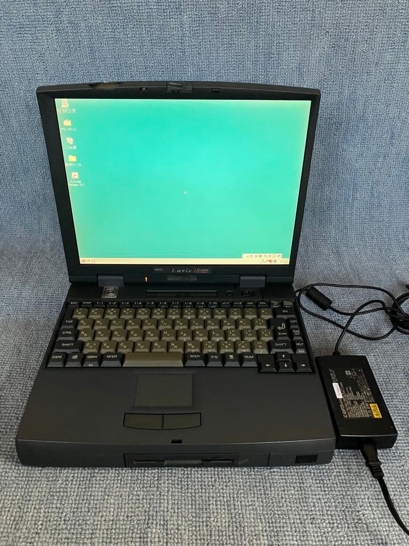 NEC PC-9821 Nr166 Windows 95 ノートPC 訳あり品