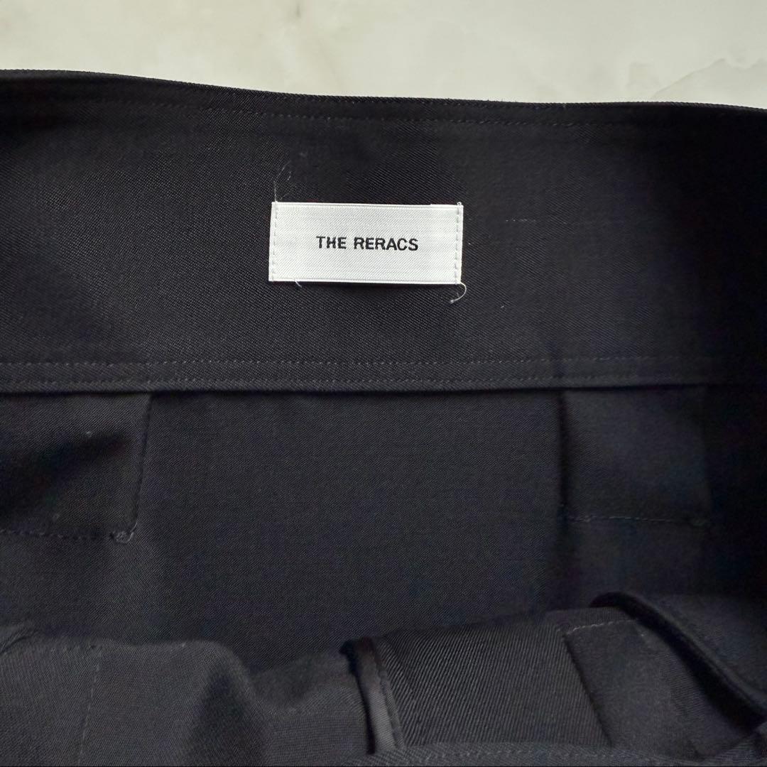 THE RERACS ザリラクス　グルカスカート 38 黒