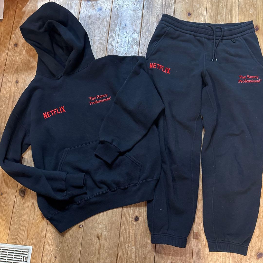 the ennoy professional エンノイ　スエット上下