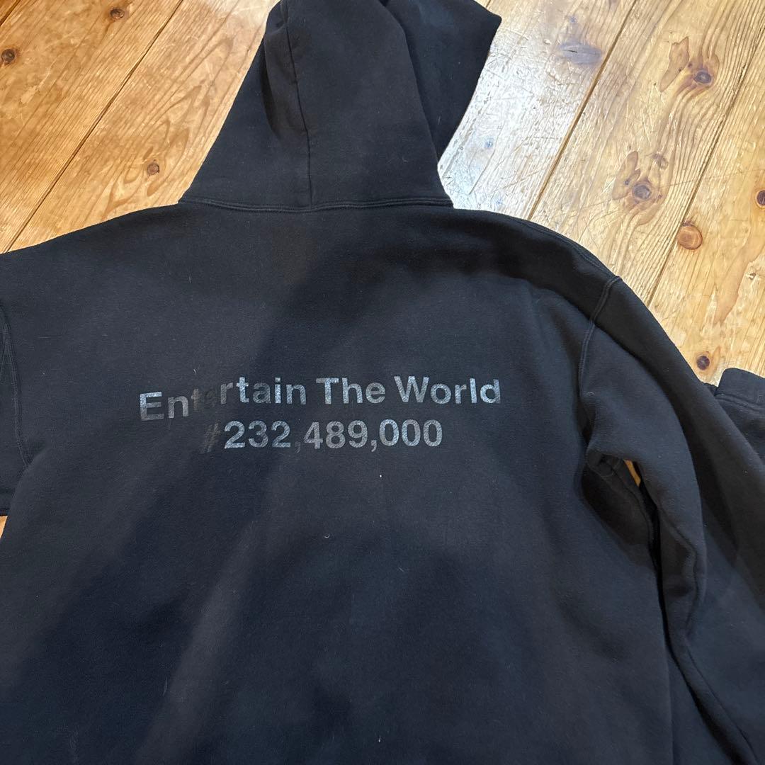 the ennoy professional エンノイ　スエット上下