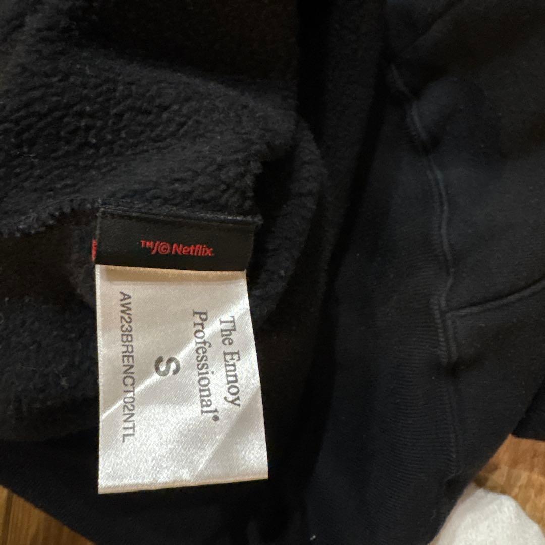 the ennoy professional エンノイ　スエット上下