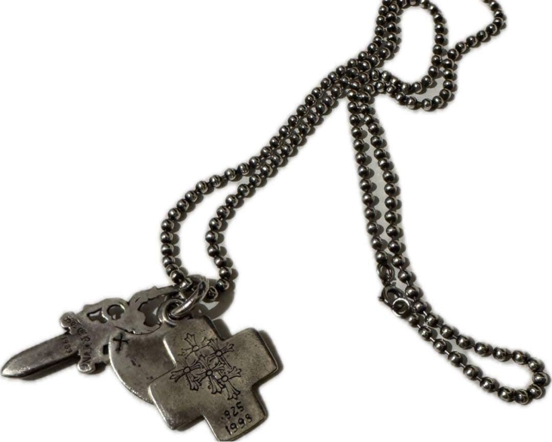 モ*ガ様 クロムハーツボールチェーン