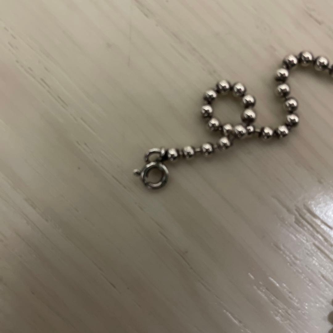 モ*ガ様 クロムハーツボールチェーン