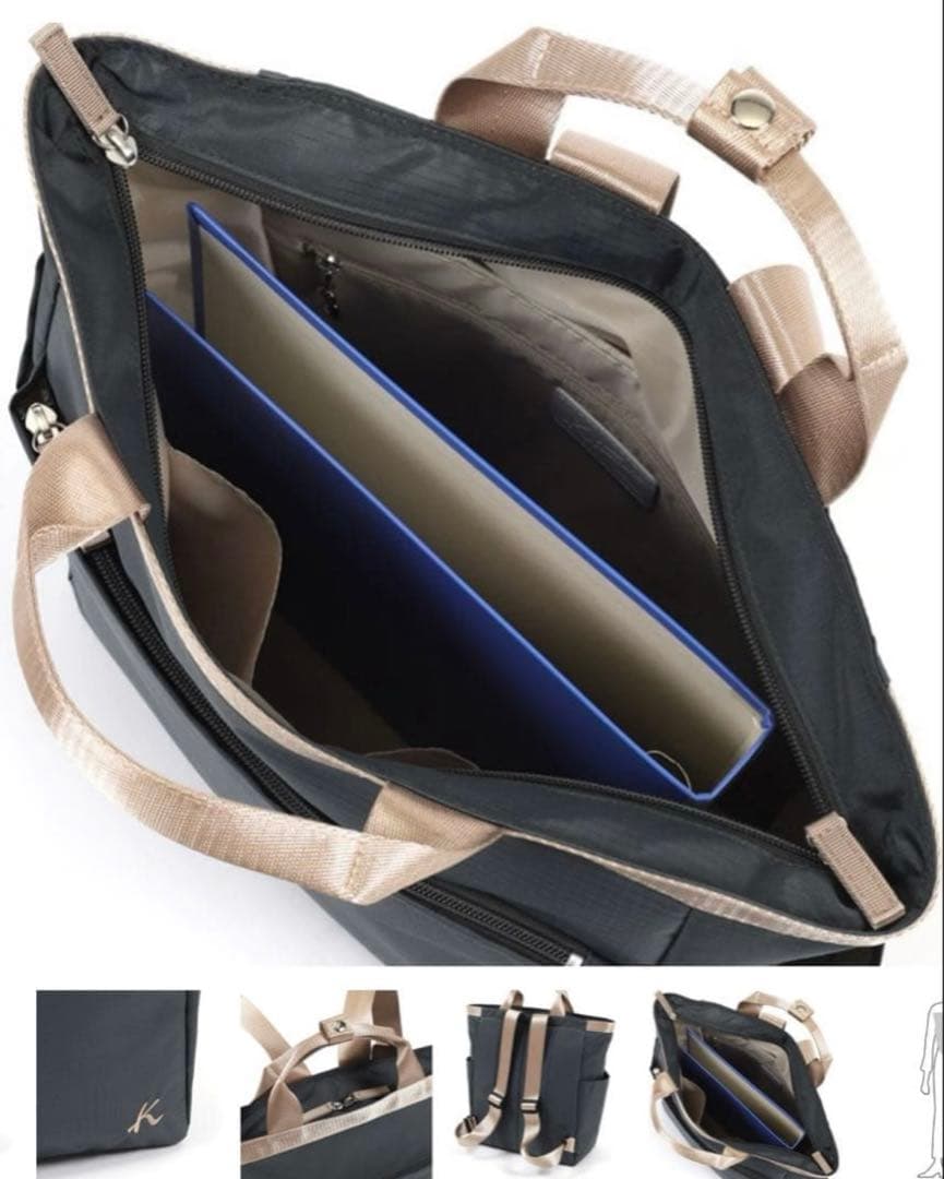 mu 新品Kitamura キタムラ バッグ リュックバックパック2way