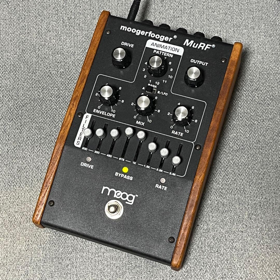 moogerfooger MF-105 ギターエフェクター