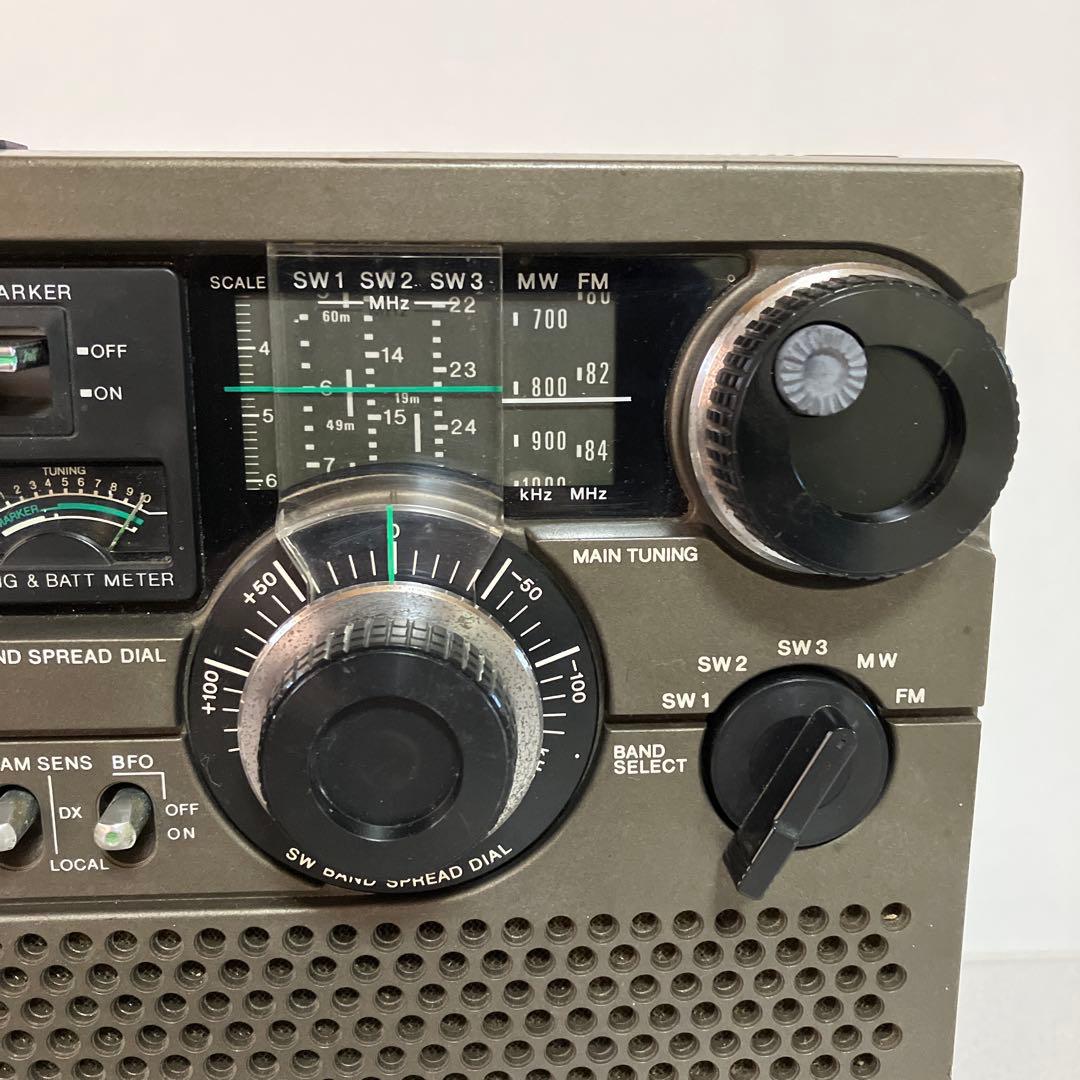 みっきー＠　ソニーＢＣＬラジオ ＩＣＦー５９００　完動品