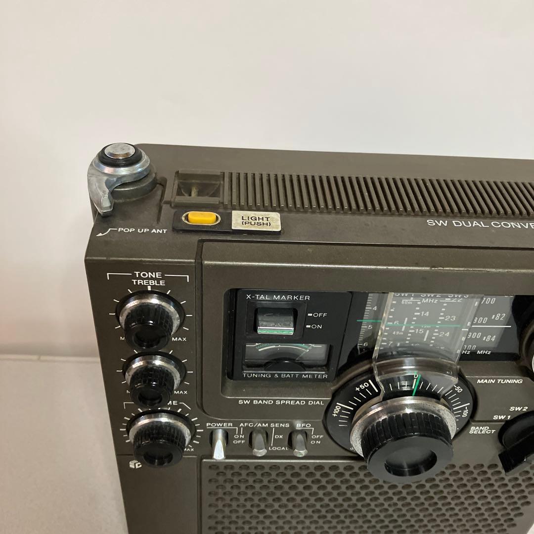 みっきー＠　ソニーＢＣＬラジオ ＩＣＦー５９００　完動品