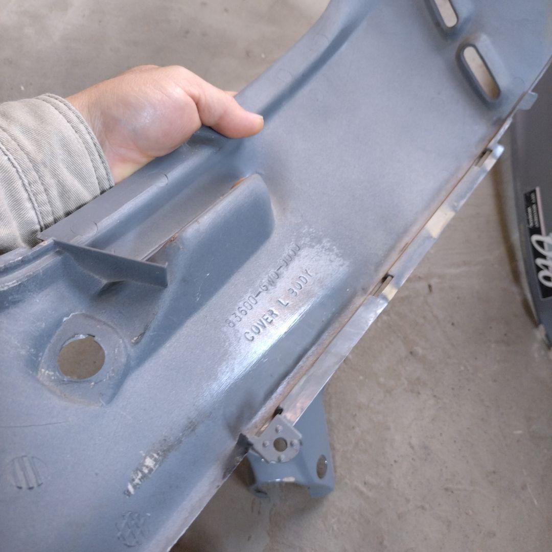 AF18ディオ 純正外装セット　グレー　Dio