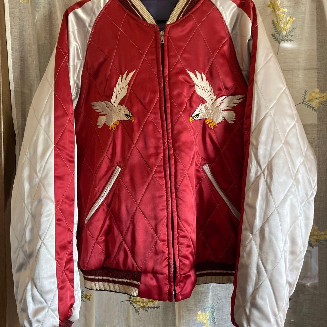 テーラー東洋 中綿キルティング スカジャン