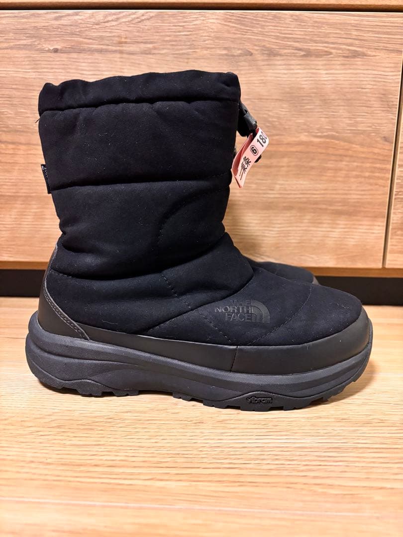 THE NORTH FACE スノーブーツ ブラック 24センチ