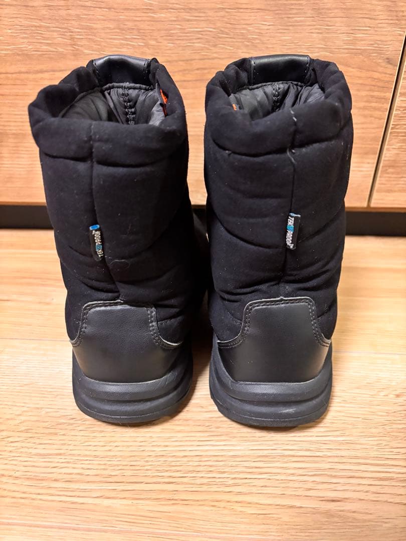 THE NORTH FACE スノーブーツ ブラック 24センチ
