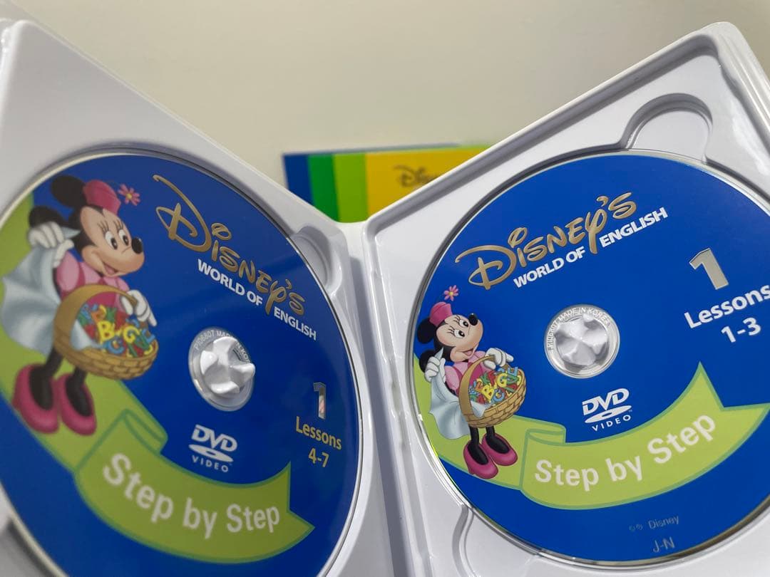 DWE ディズニー英語システム　メインプログラムフルセット　美品　1