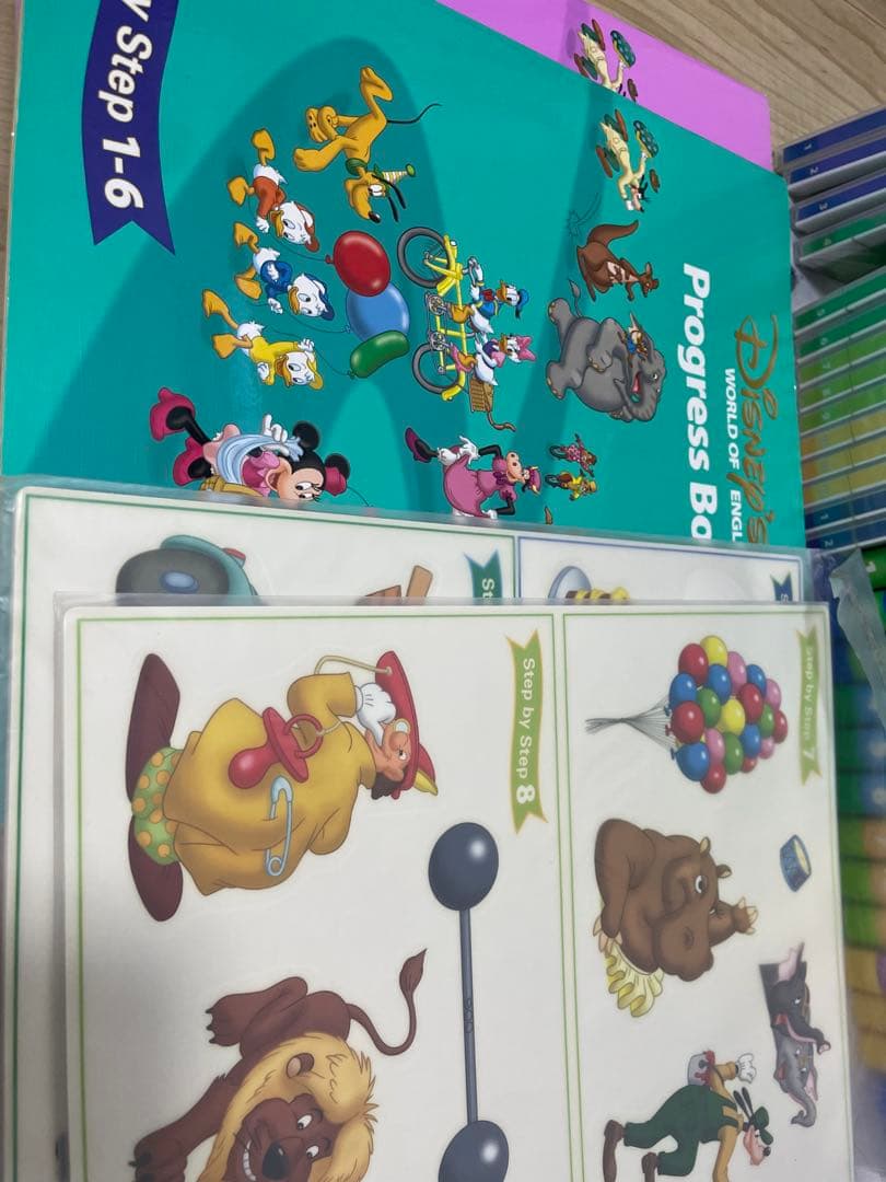 DWE ディズニー英語システム　メインプログラムフルセット　美品　1