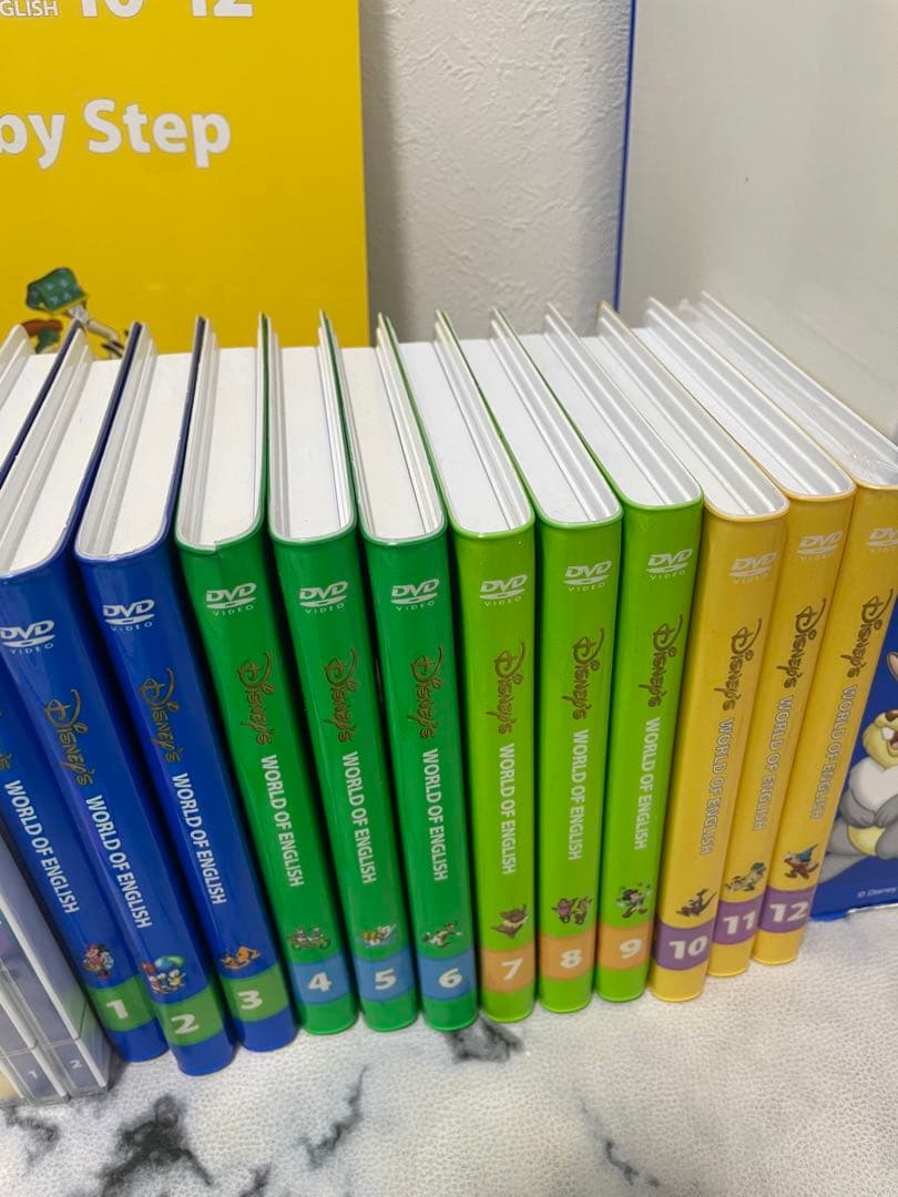 DWE ディズニー英語システム　メインプログラムフルセット　美品　1