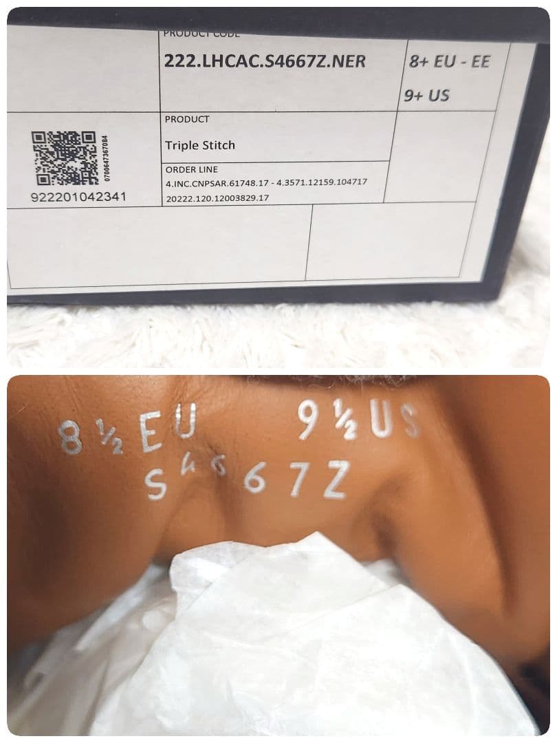 【使用感少】ZEGNA TRIPLE STITCH スウェード スニーカー