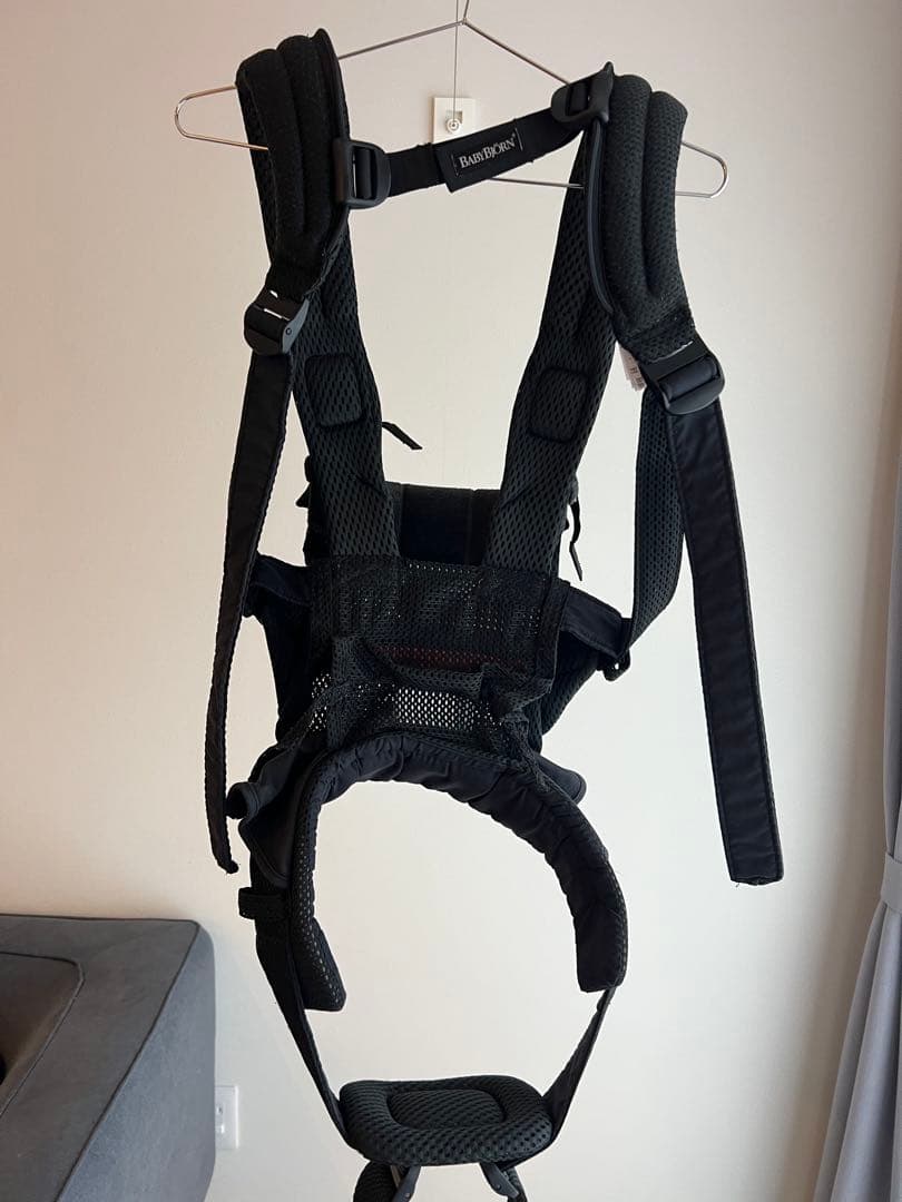 BABYBJORN ベビーキャリア HARMONY メッシュ（ブラック）