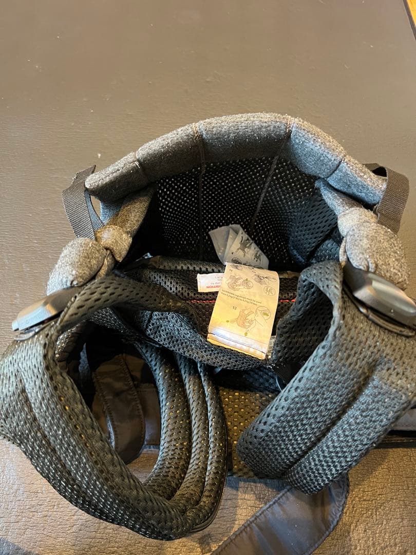 BABYBJORN ベビーキャリア HARMONY メッシュ（ブラック）