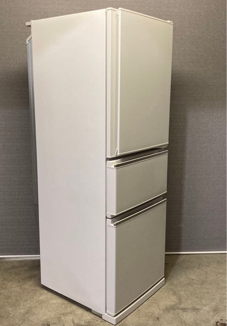 札幌限定 三菱 3ドア冷蔵庫 272L 2021年製 MR-CX27F-W