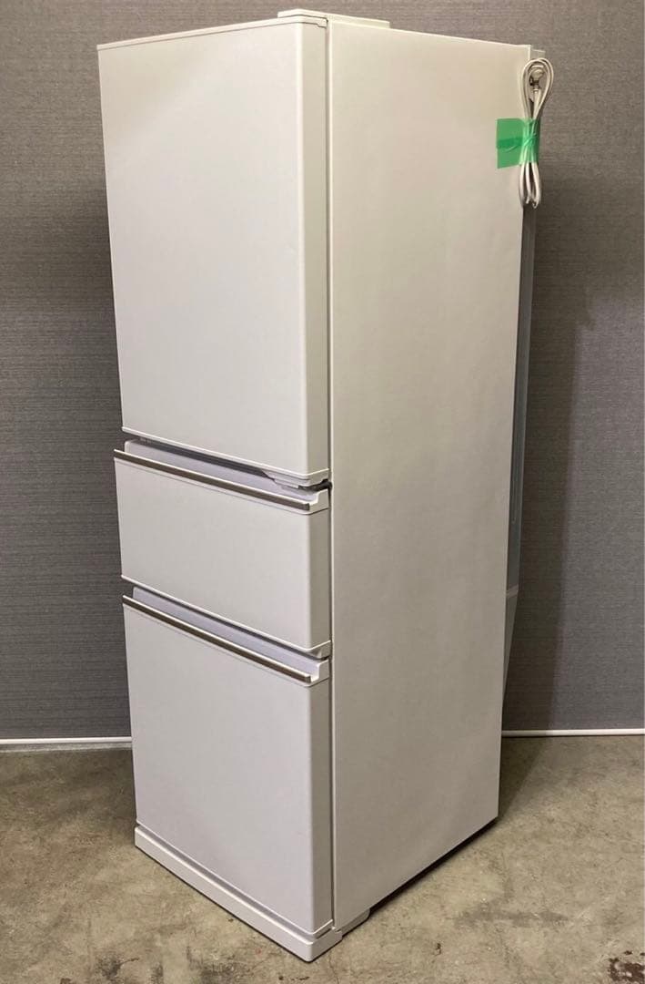 札幌限定 三菱 3ドア冷蔵庫 272L 2021年製 MR-CX27F-W