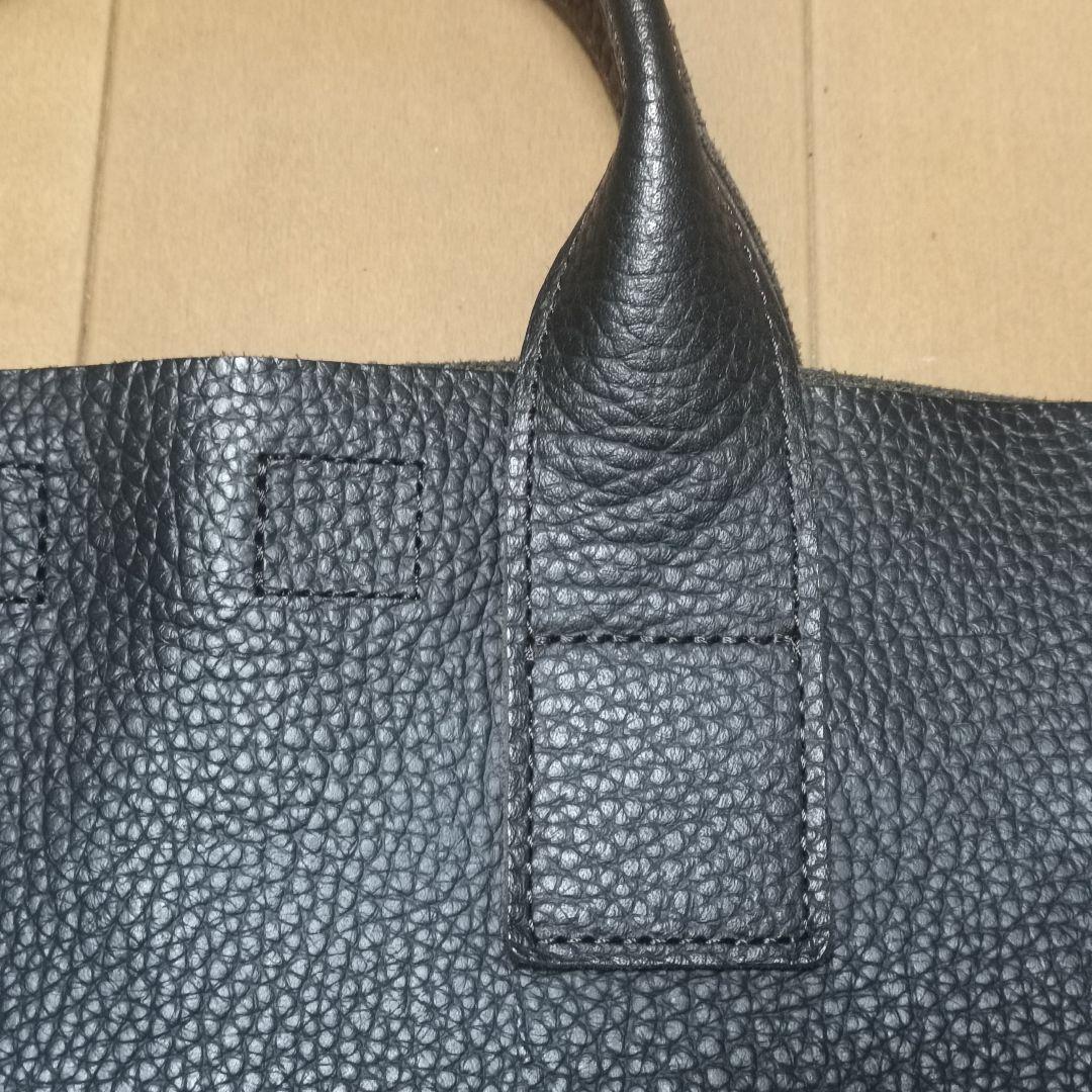 MB スーパーハイエンドレザートートバッグ　ブラウン　美品