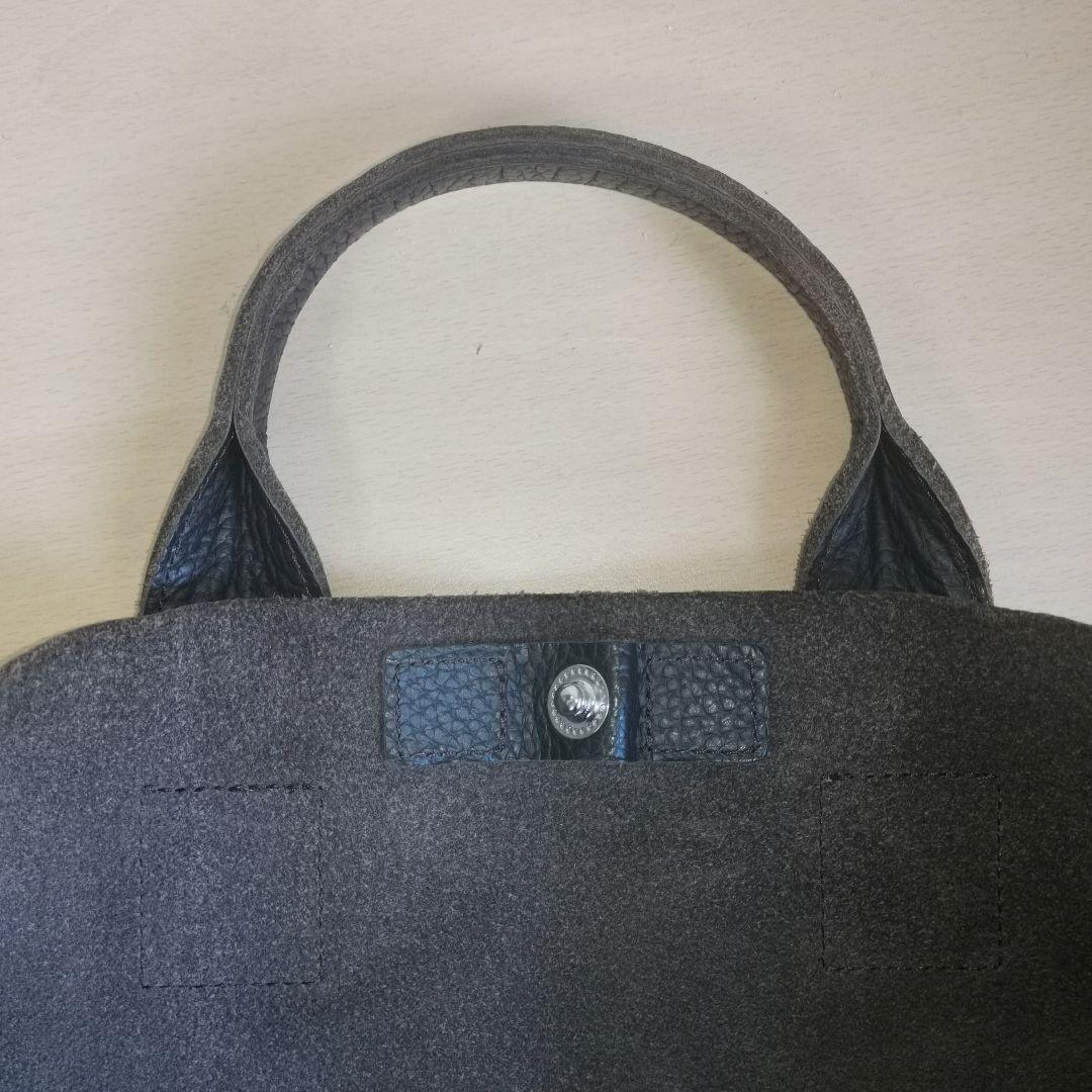 MB スーパーハイエンドレザートートバッグ　ブラウン　美品