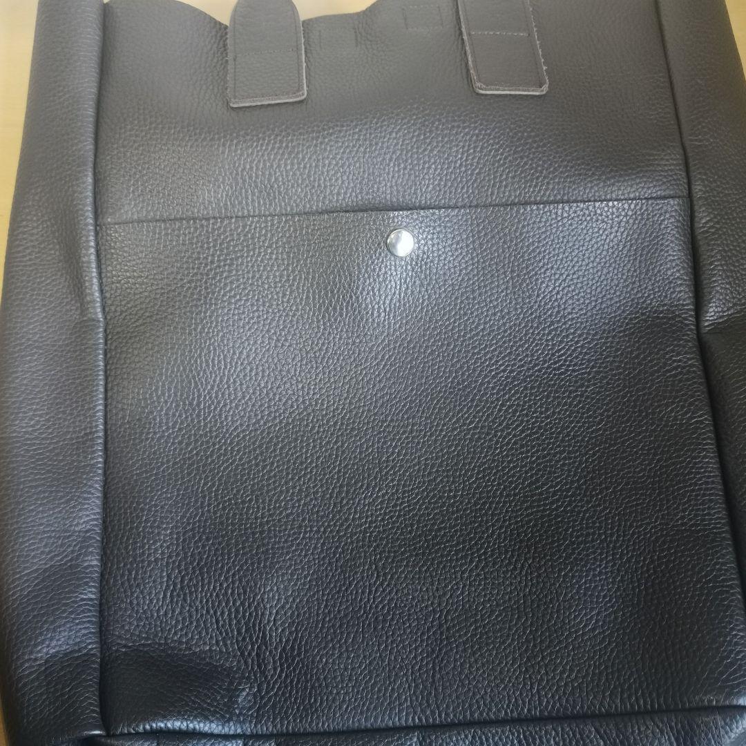 MB スーパーハイエンドレザートートバッグ　ブラウン　美品