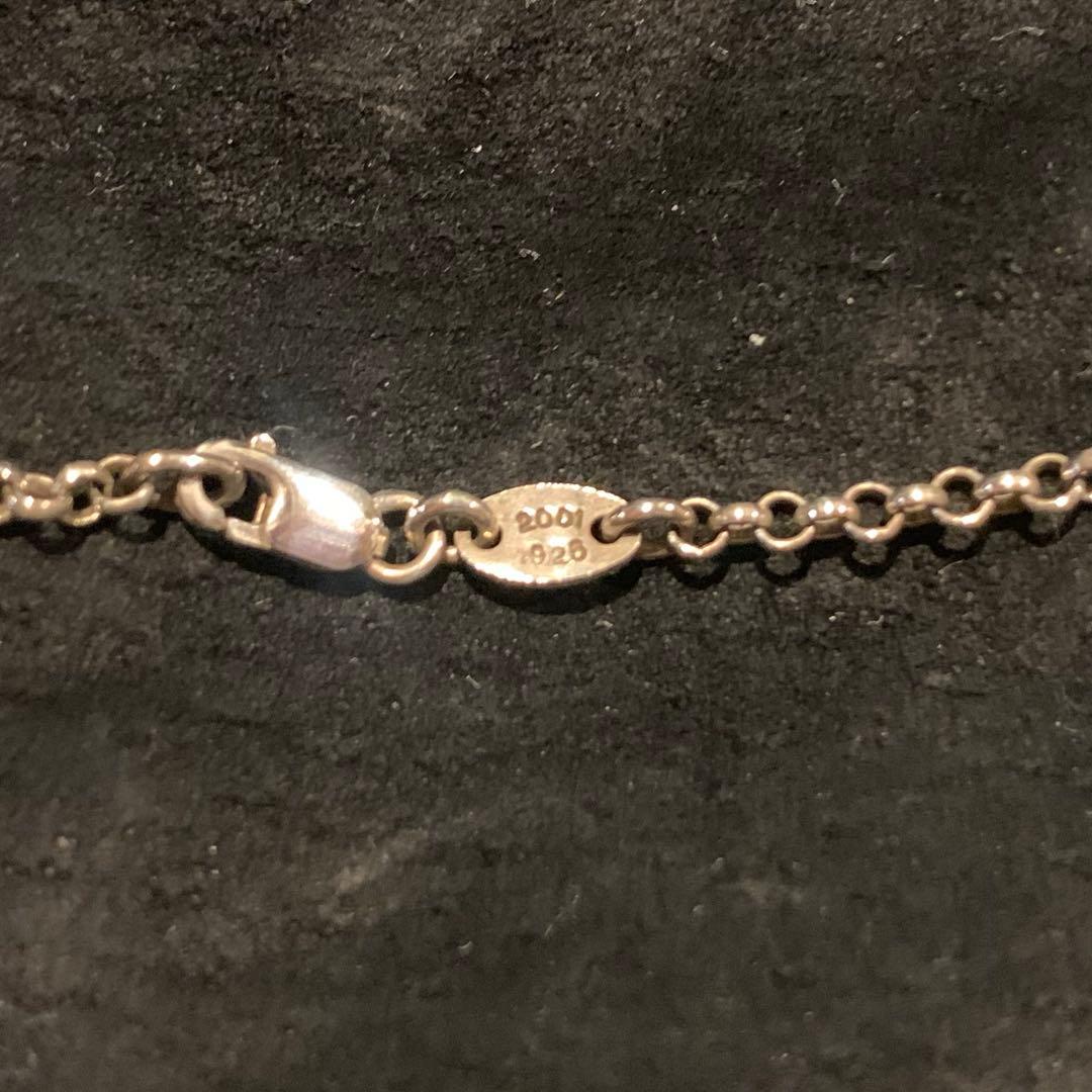 Chroe Hearts シルバーチェーンネックレス ポーチ・箱付き