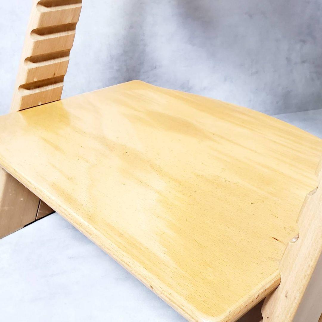 【組立品発送】ストッケ トリップトラップ ナチュラル シリアル4 ベビーセット付