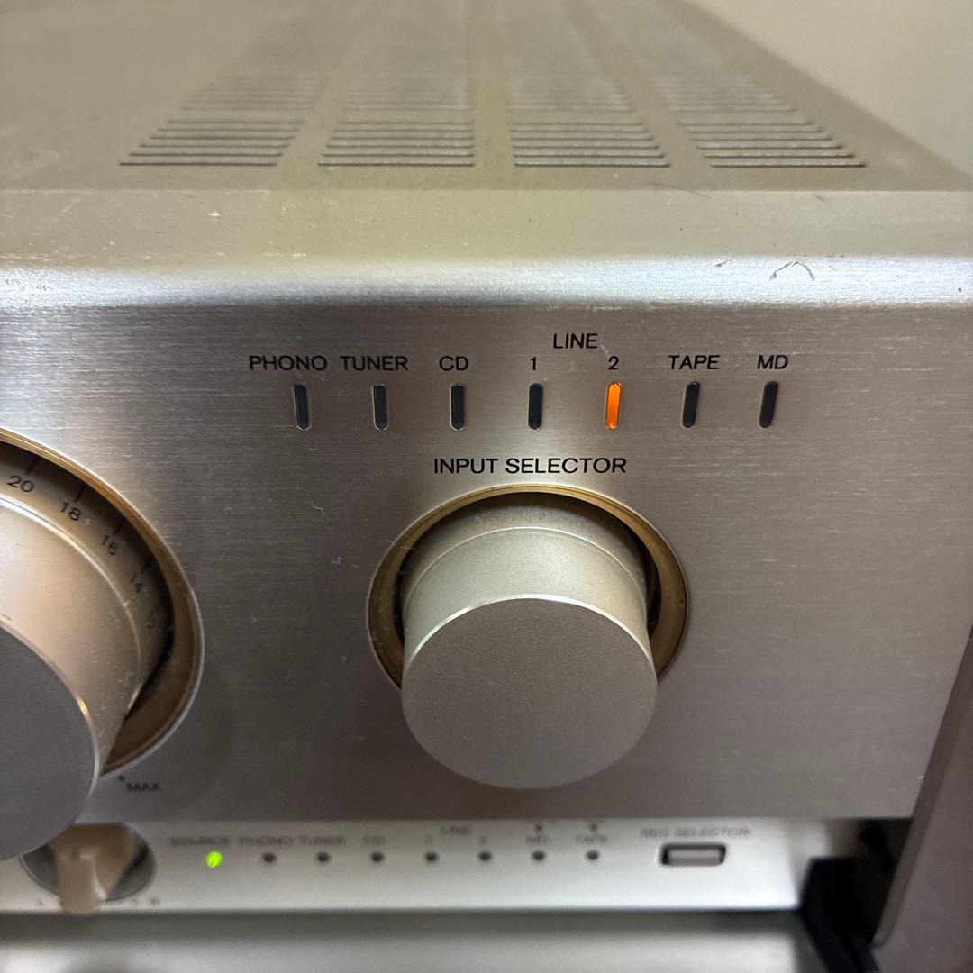 ONKYO A-922M アンプ シルバー オンキョー