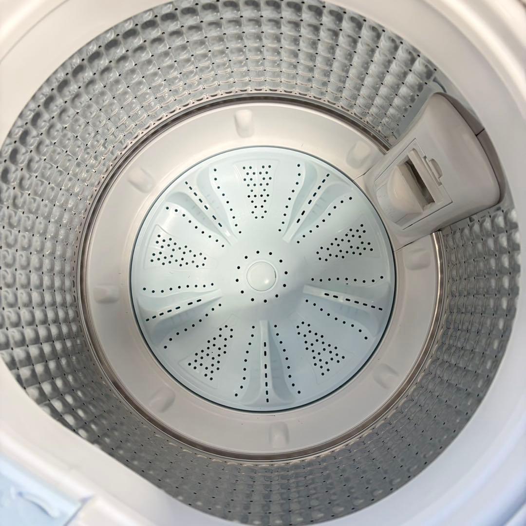 727 AQUA ガラストップ　洗濯機　6キロ　小型　一人暮らし　2023年製