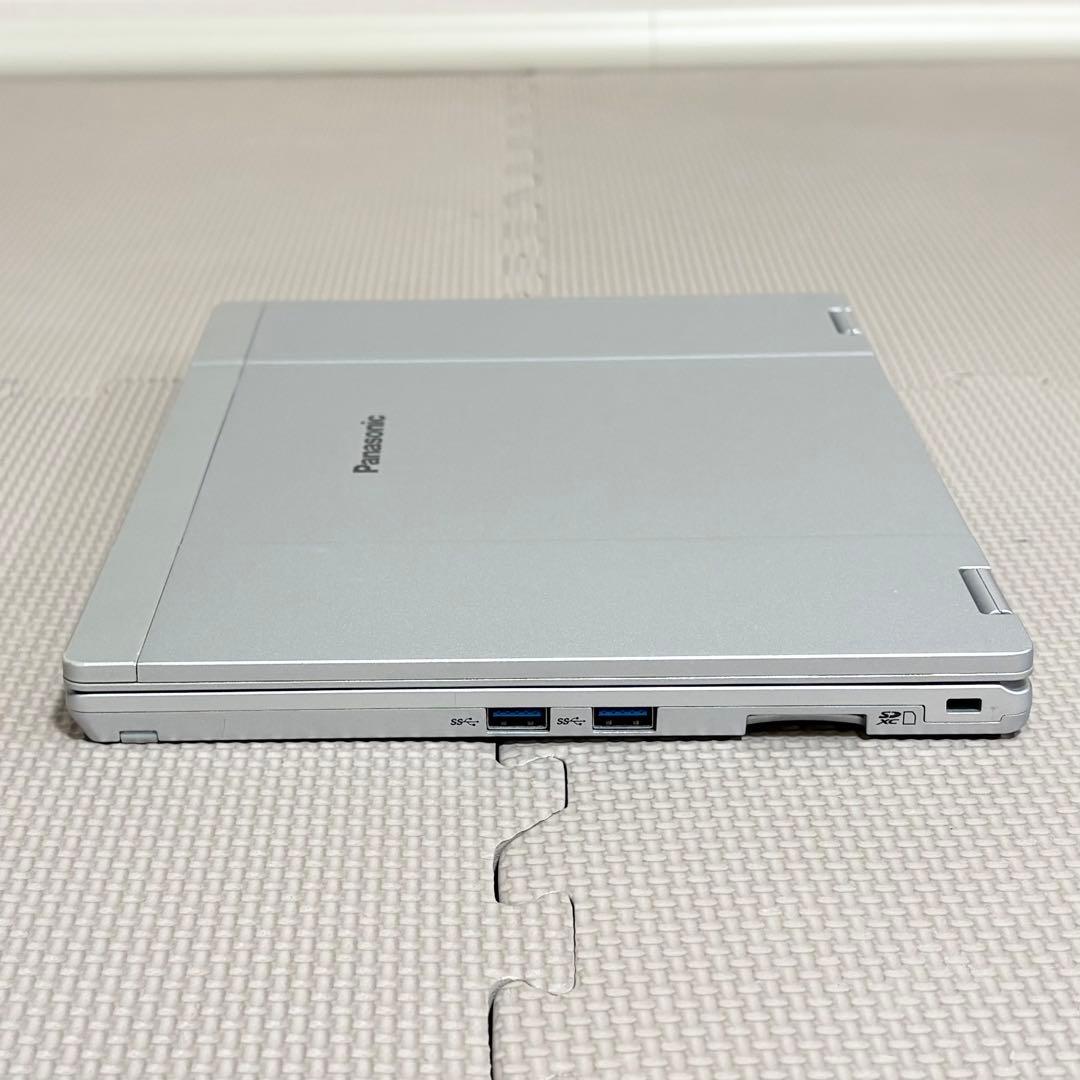 【訳あり】Let's note QV8【タッチパネル/i5/8GB/256GB】