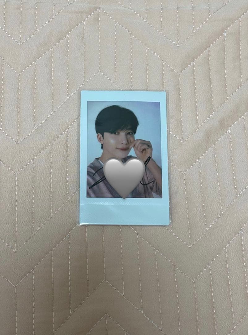 SEVENTEEN ジョンハン 直筆サイン入り インスタントフォト HANABI