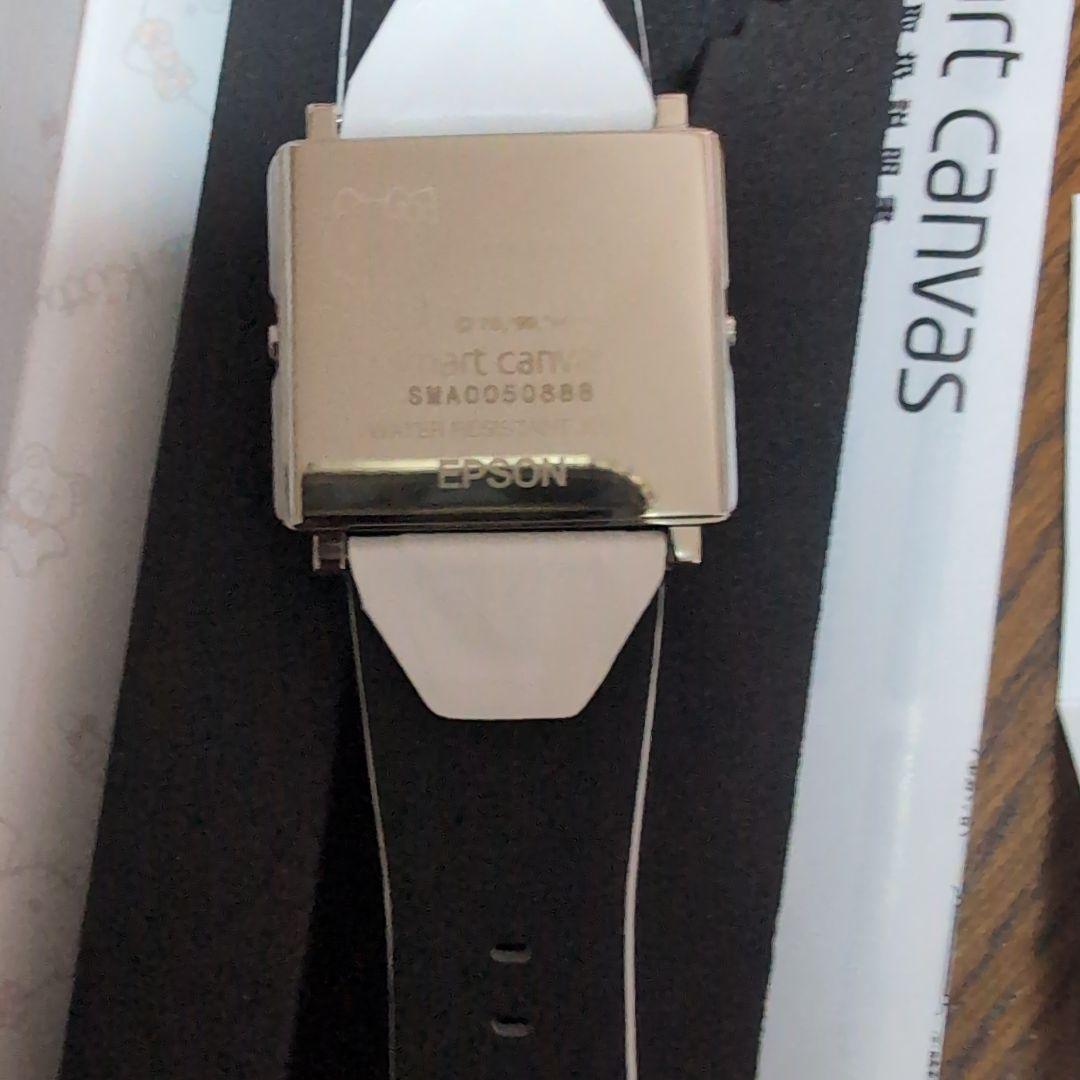 Epson smart canvas ハローキティ 腕時計