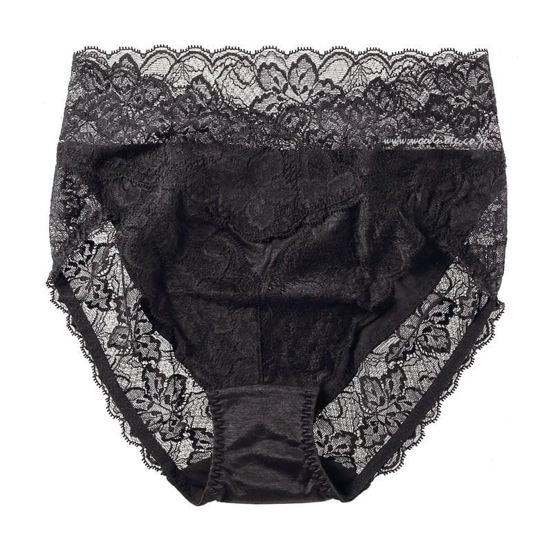 Miiiisaララ・ファンタジー レーシーショーツ (ブラック) S 2枚