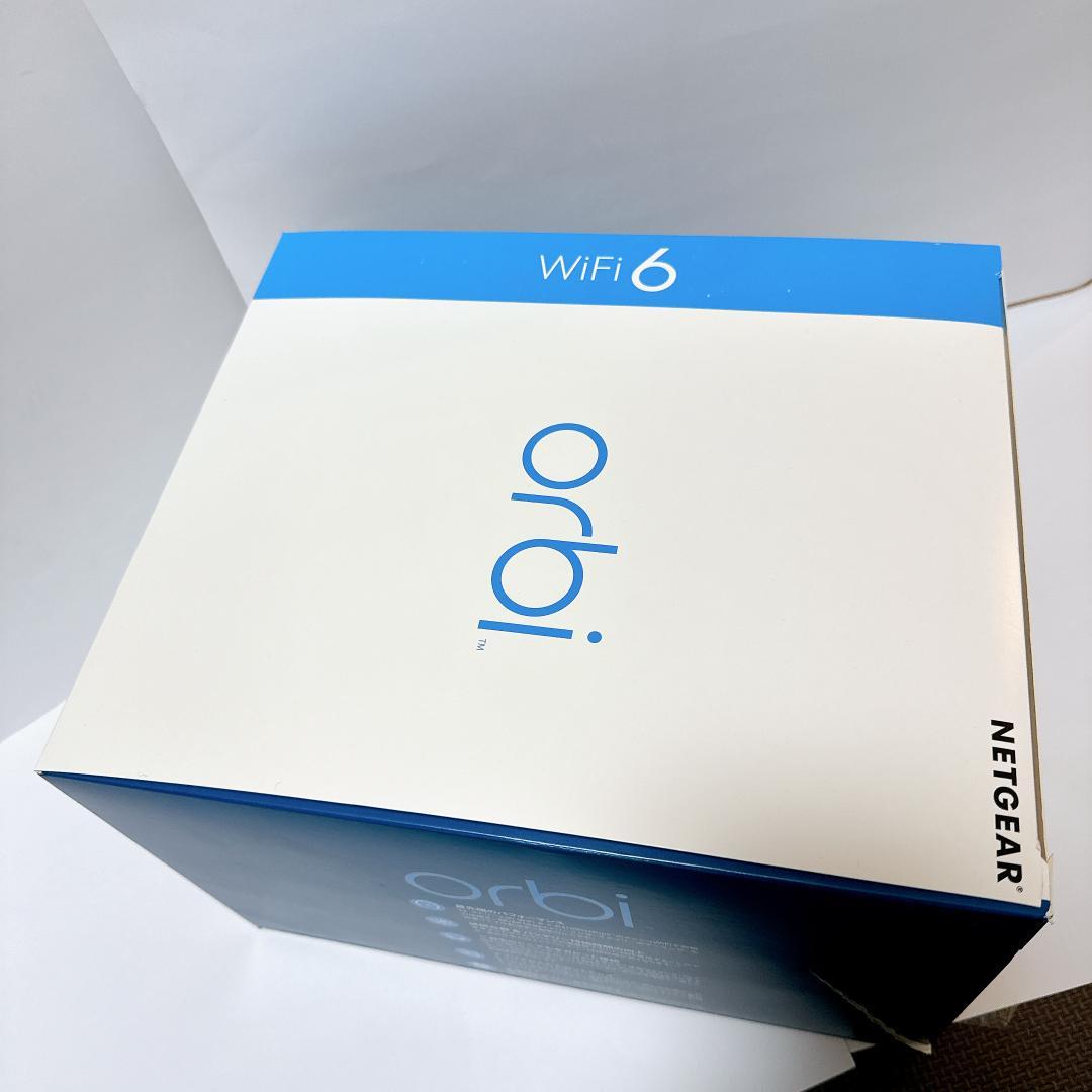 NETGEAR Orbi WiFi6 メッシュWiFi AX6000 3台セット