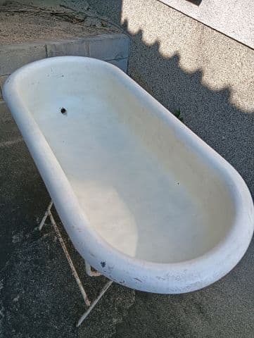 アンティーク ベビーバス 手渡しなら38000円で 奈良県より