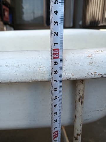 アンティーク ベビーバス 手渡しなら38000円で 奈良県より