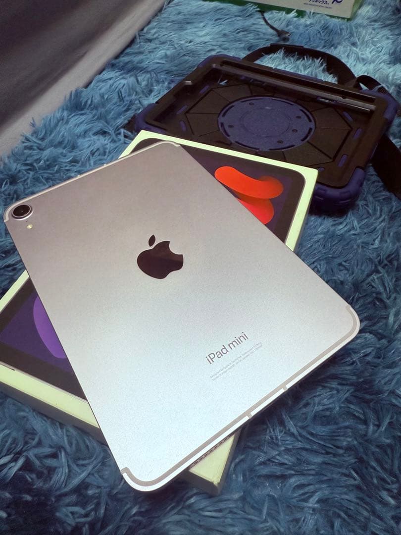 iPad mini (第7世代) 128GB Wi-Fi + Cellular