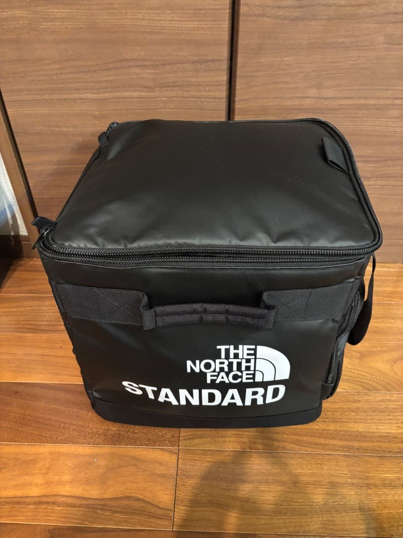 未使用 THE NORTH FACE 12inchレコードバッグ BLACK