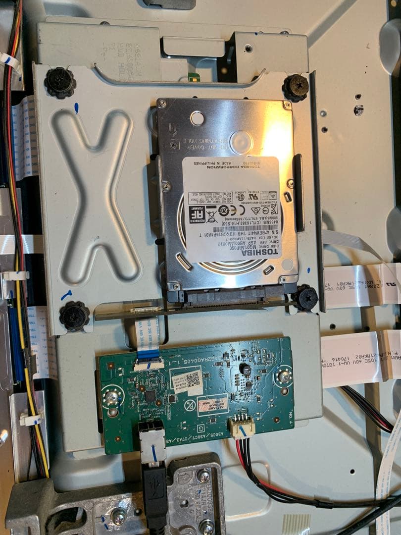 フナイ液晶テレビ FL-49U4010 基盤セット