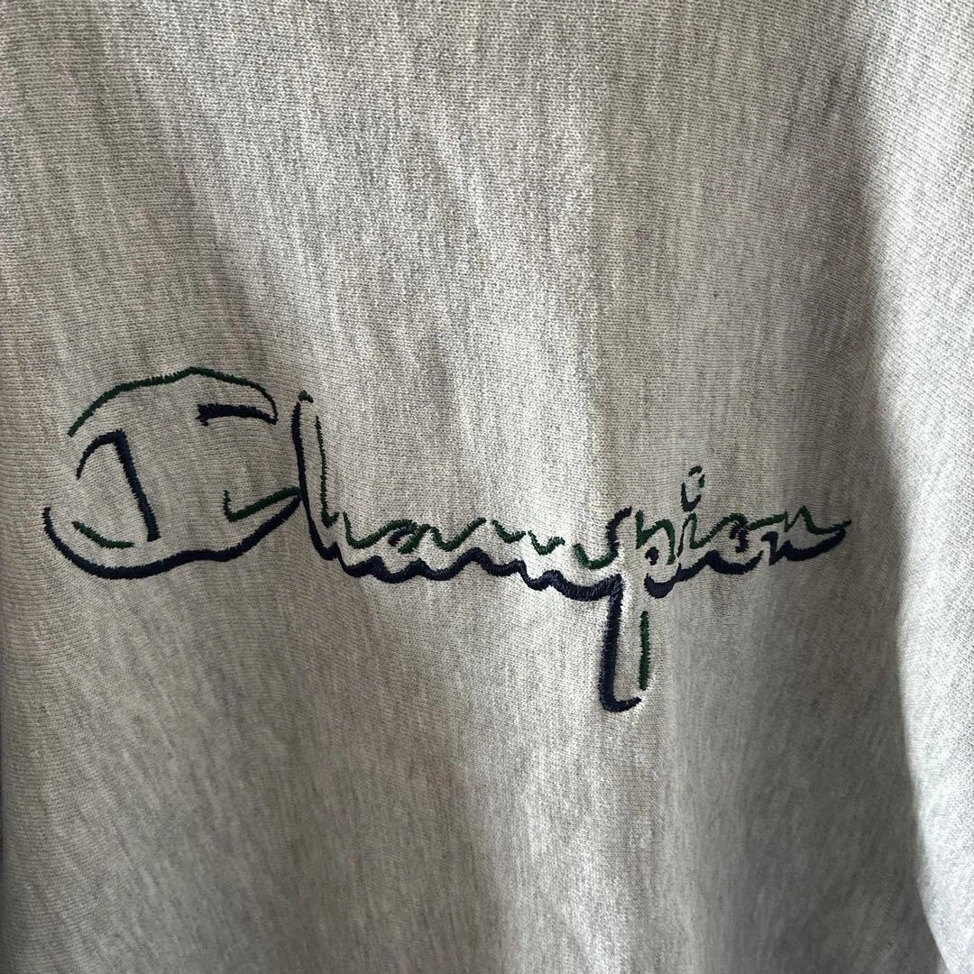 ボロChampionチャンピオンリバースウィーブスウェットトレーナーUSA製長袖