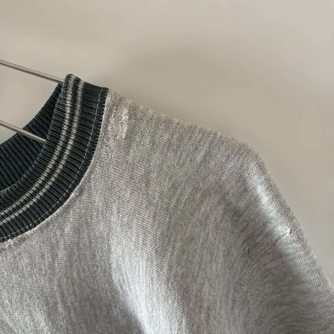 ボロChampionチャンピオンリバースウィーブスウェットトレーナーUSA製長袖