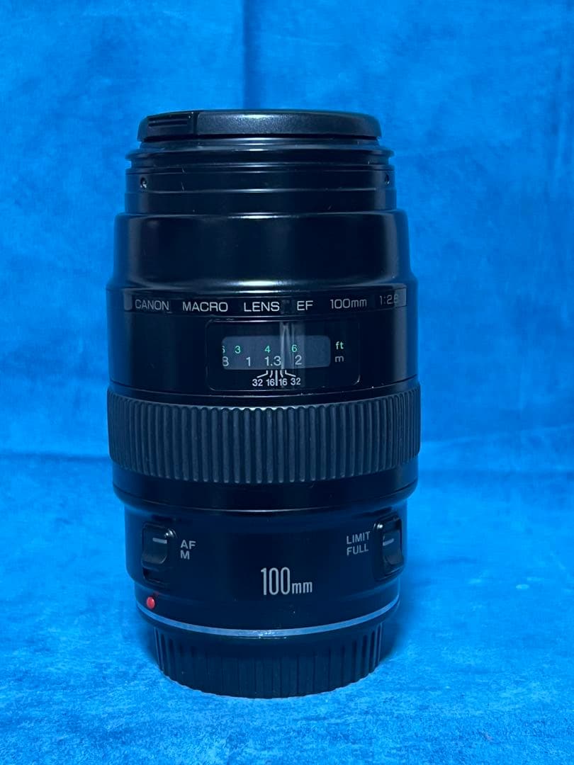 中古品 Canon EF 100mm f/2.8 Macro レンズ キャノン