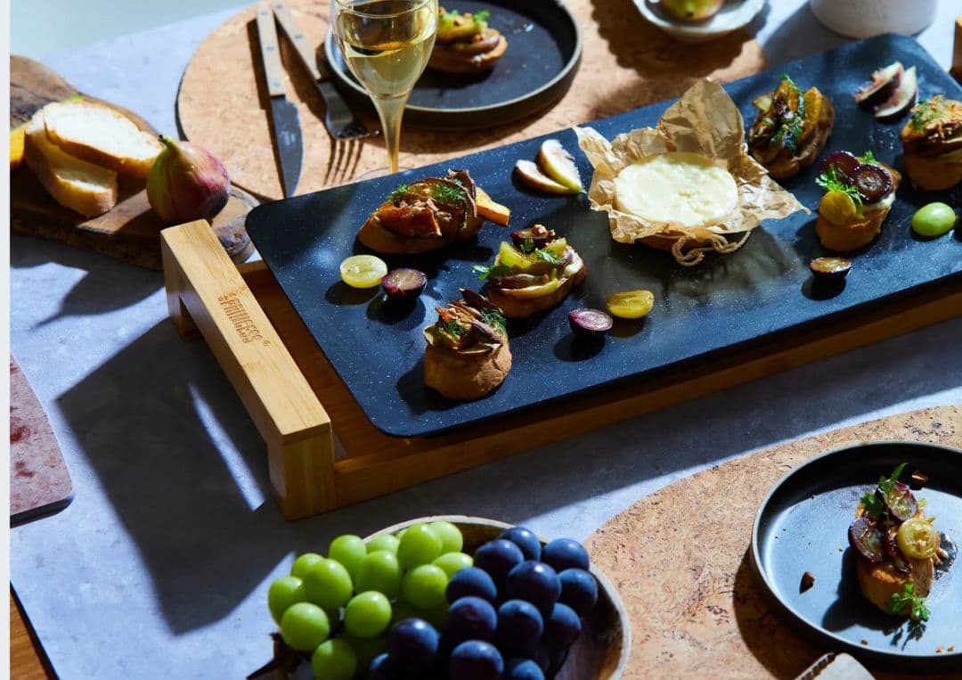 ☆最終値下げ☆プリンセス　テーブルグリルストーン　ブラック